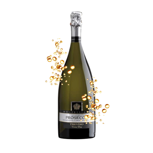 PROSECCO SPUMANTE DOC TREVISO MONTELLIANA CL 300