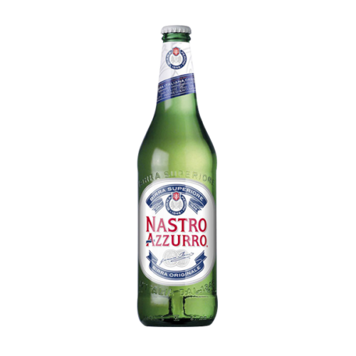 BIRRA NASTRO AZZURRO 1/3