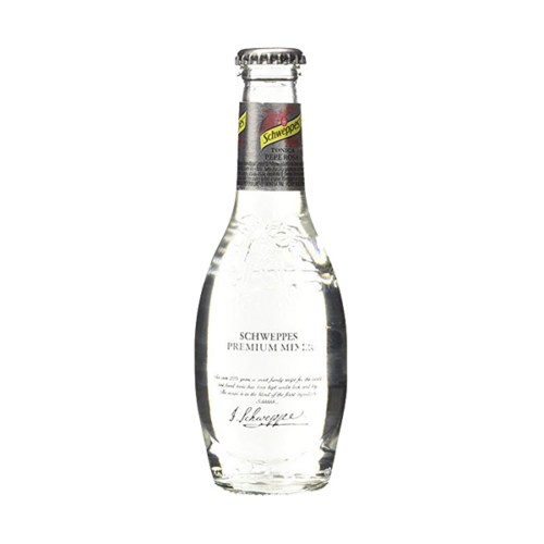 SCHWEPPES TONICA HERITAGE PEPE ROSA