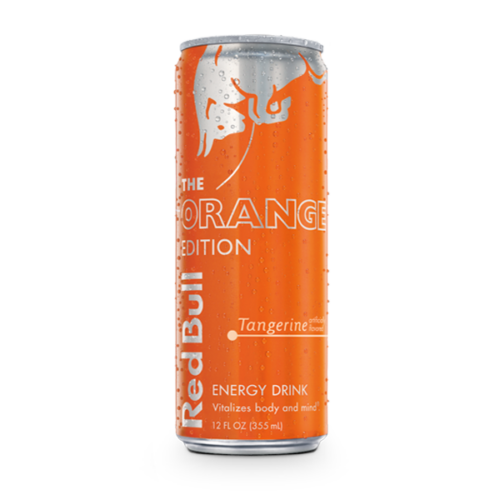 RED BULL ORANGE