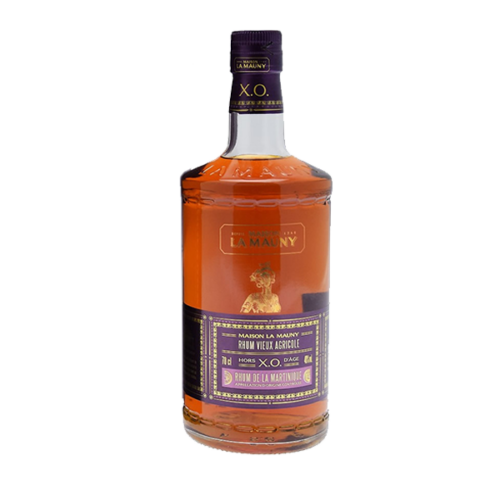 RUM LA MAUNY XO CON ASTUCCIO