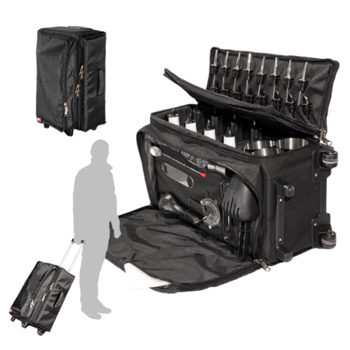 KIT BARMAN FLAIR CASE TROLLEY - VUOTA