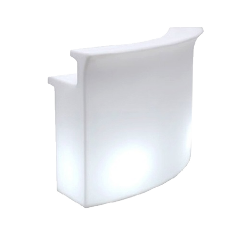 ANGOLO BANCO LUMINOSO LISCIO - LIGHT BAR