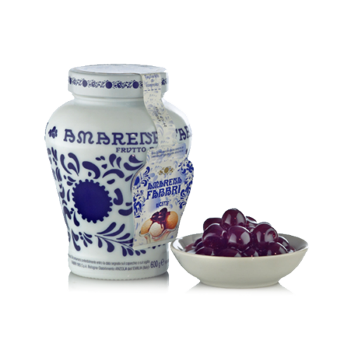 FABBRI AMARENE IN VASO DI CERAMICA