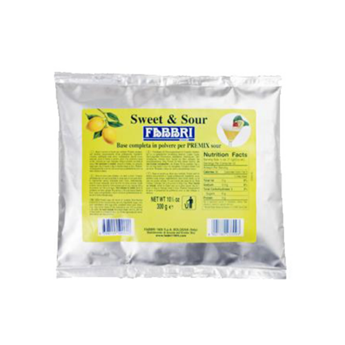 SWEET AND SOUR FABBRI BUSTINE