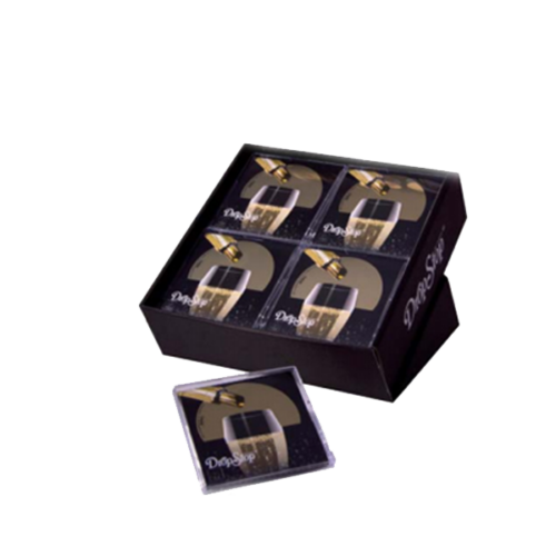 HUBER DROP STOP CHAMPAGNE