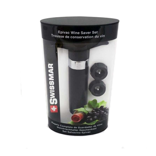 HUBER SALVAVINO + 2 TAPPI VINO