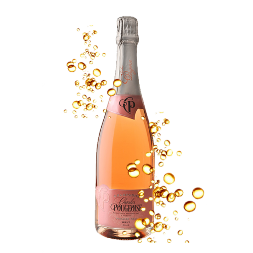 CHAMPAGNE POUGEOISE COTE DES BLANCS BRUT ROSE