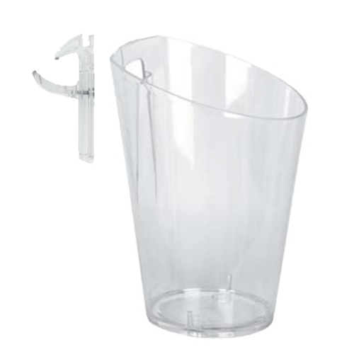 HUBER SECCHIELLO CON SUPPORTO TRASPARENTE