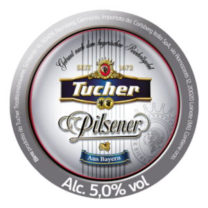 BIRRA TUCHER  PILSENER