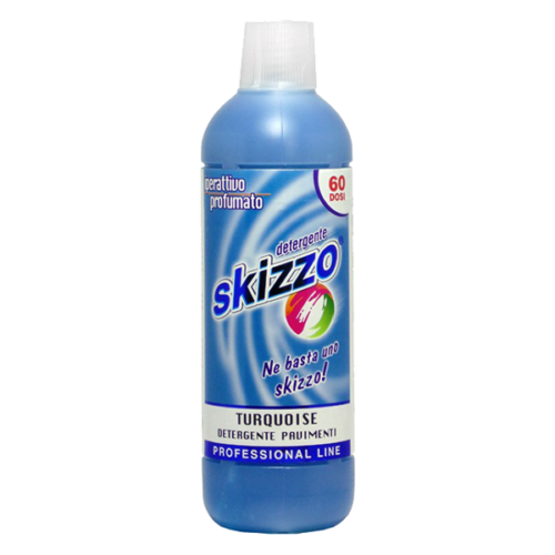 SKIZZO TORQUOISE (TURCHESE) LAVAPAVIMENTI