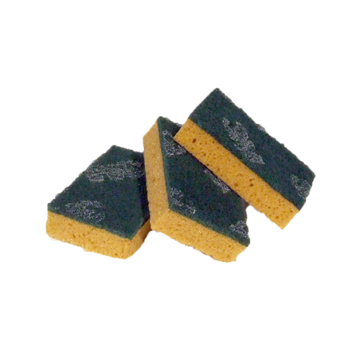 FIBRA VERDE SPUGNA 3M