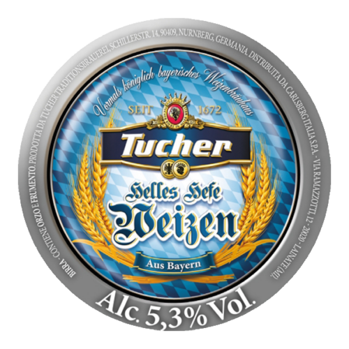 BIRRA TUCHER  WEIZEN FUSTI