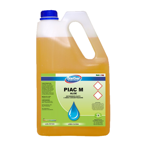CHIMICLEAN PIAC M LAVAPIATTI