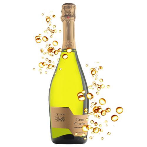 SPUMANTE EXTRA DRY TRE VILLE