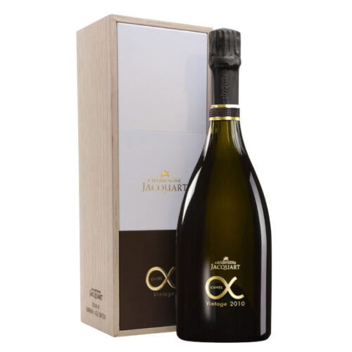 CHAMPAGNE JACQUART BRUT ALPHA CL 75