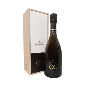 CHAMPAGNE JACQUART BRUT ALPHA CL 75