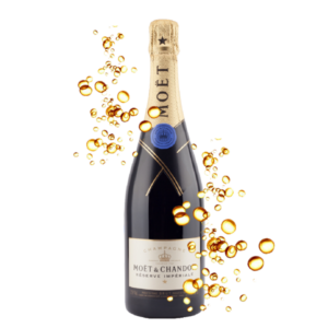 CHAMPAGNE RESERVE IMPERIAL MOET & CHANDON CL 150