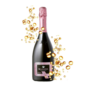 QUADRA SPUMANTE FRANCIACORTA DOCG ROSE "QROSE"