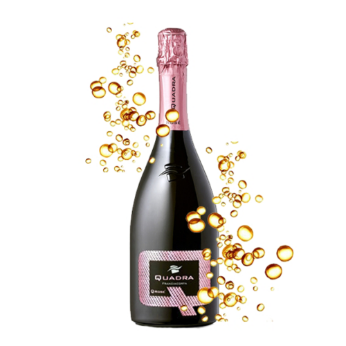 QUADRA SPUMANTE FRANCIACORTA DOCG ROSE "QROSE"