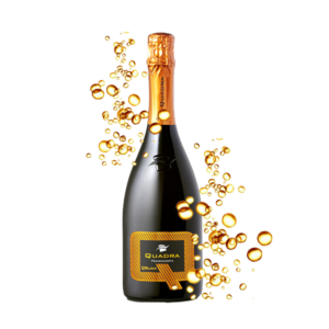 QUADRA SPUMANTE FRANCIACORTA DOCG "QBLACK" lt. 1,5