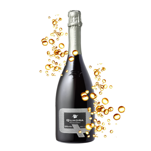 QUADRA SPUMANTE FRANCIACORTA DOCG "QSATEN"