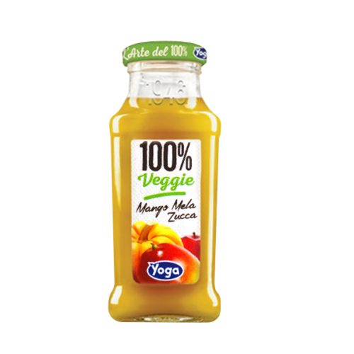 YOGA 100% VEGGIE MANGO, MELA & ZUCCA