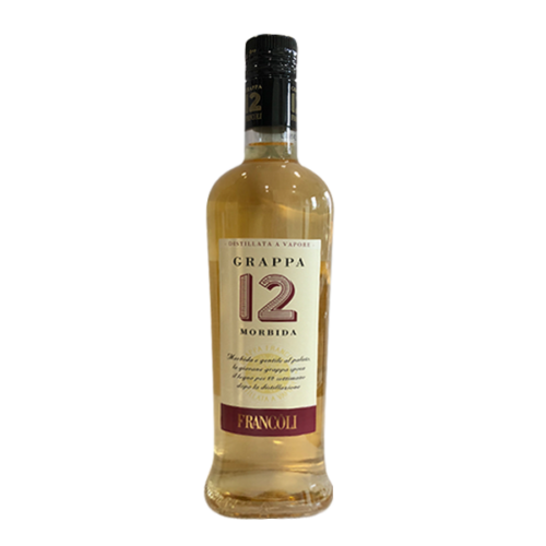 GRAPPA FRANCOLI 12 MORBIDA
