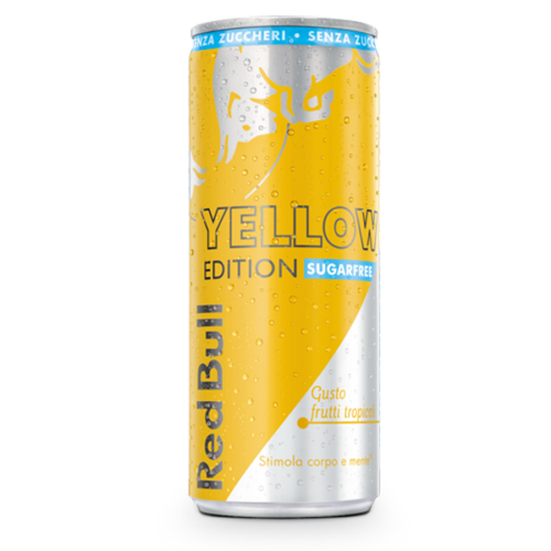 RED BULL YELLOW SUGAR FREE