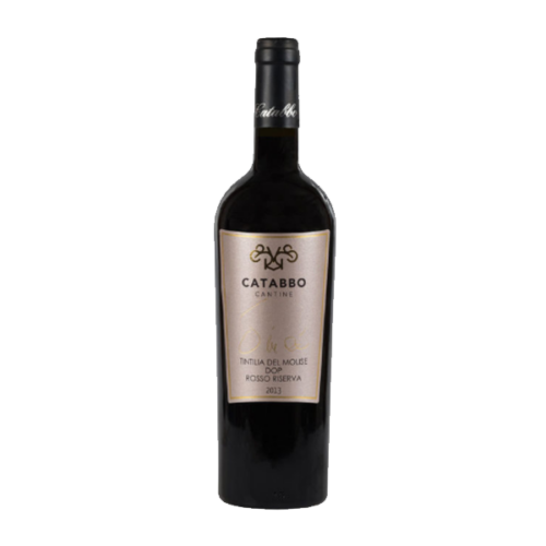 TINTILIA DEL MOLISE RISERVA DOC CATABBO CL 75