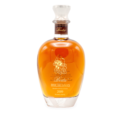 GRAPPA MOSCATO "BRIC DEL GAIAN" BERTA CON ASTUCCIO IN LEGNO