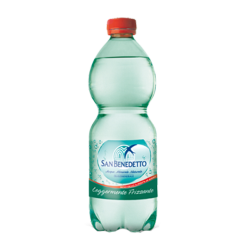 ACQUA SAN BENEDETTO LEGGERMENTE FRIZZANTE - CL 50 x 24 PET