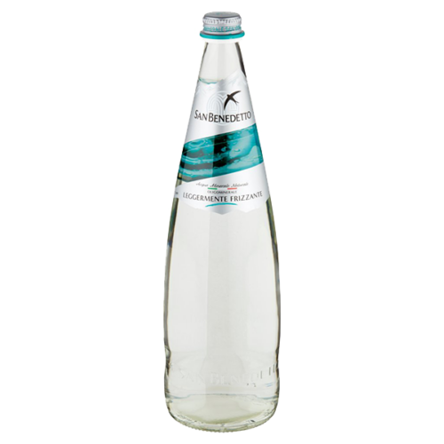 ACQUA SAN BENEDETTO LEGGERMENTE FRIZZANTE - CL 100 x 12 VETRO
