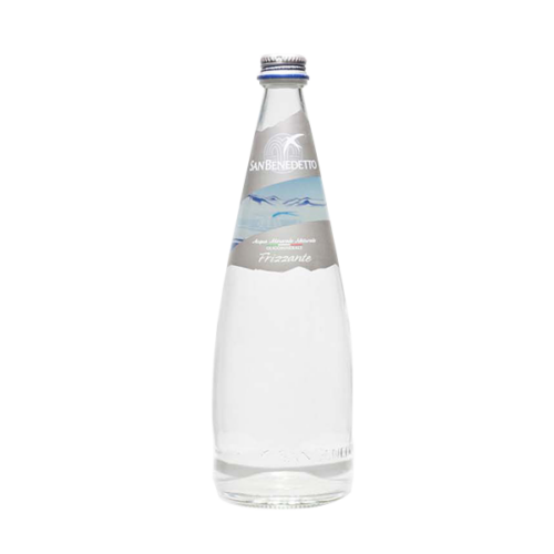ACQUA SAN BENEDETTO LEGGERMENTE FRIZZANTE - CL 75 x 12 VETRO