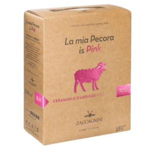 CERASUOLO D'ABRUZZO DOC  ZACCAGNINI - LA MIA PECORA IS PINK