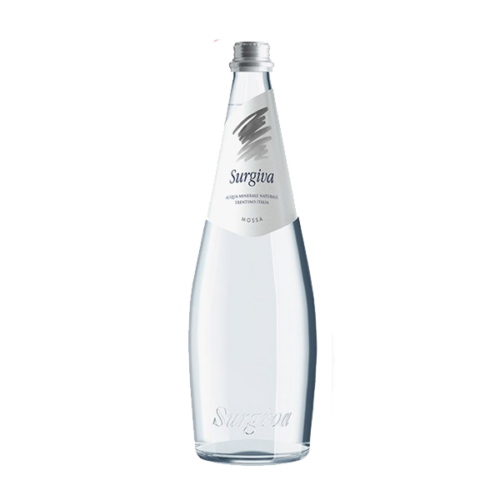 ACQUA SURGIVA LEGGERMENTE FRIZZANTE - CL 75 x 12 VETRO