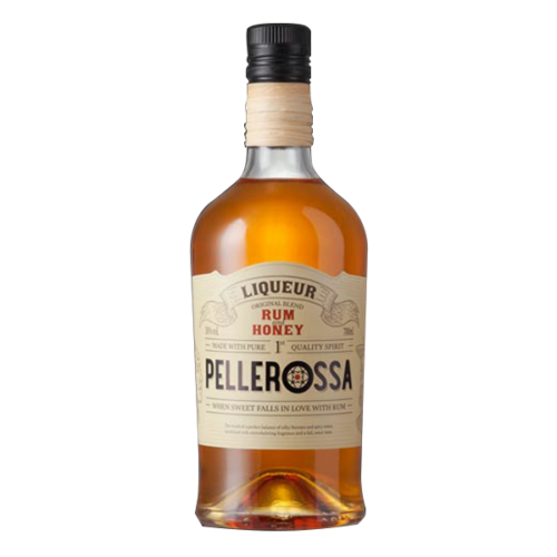 LIQUORE PELLEROSSA RUM E MIELE