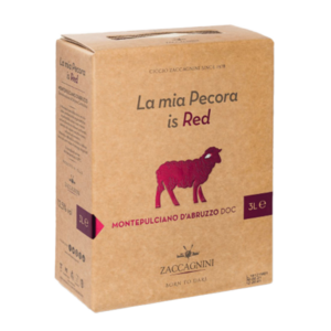 MONTEPULCIANO D'ABRUZZO DOC ZACCAGNINI - LA MIA PECORA IS RED