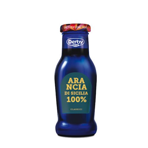 DERBY BLUE - SUCCO ARANCIA