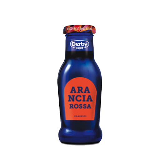 DERBY BLUE - SUCCO ARANCIA ROSSA