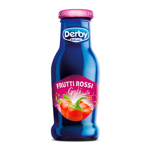 DERBY BLUE - SUCCO GOJI CON MELA