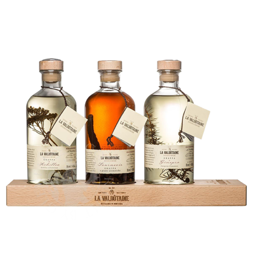 GRAPPE PAPA’ MARCEL TRIS GRAPPE LA VALDOTAINE