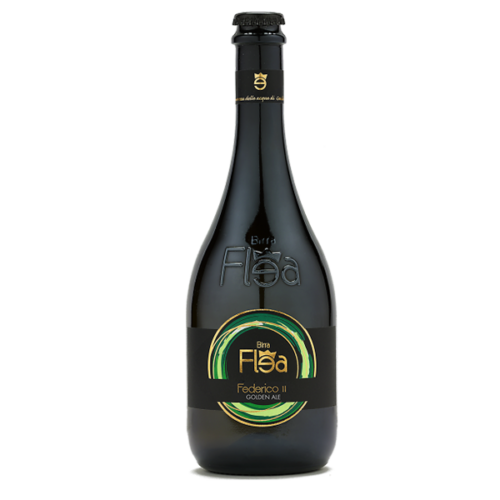 BIRRA FLEA FEDERICO II GOLDEN ALE