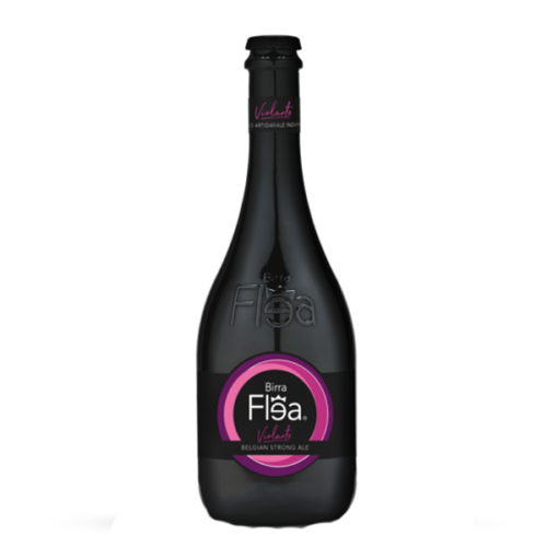 BIRRA FLEA VIOLANTE BELGIAN