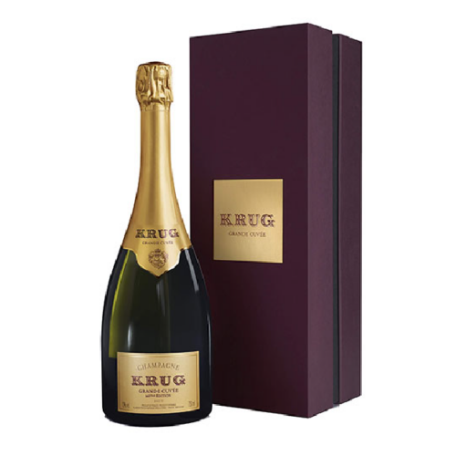 CHAMPAGNE KRUG CUVEE' CL 75 ASTUCCIO