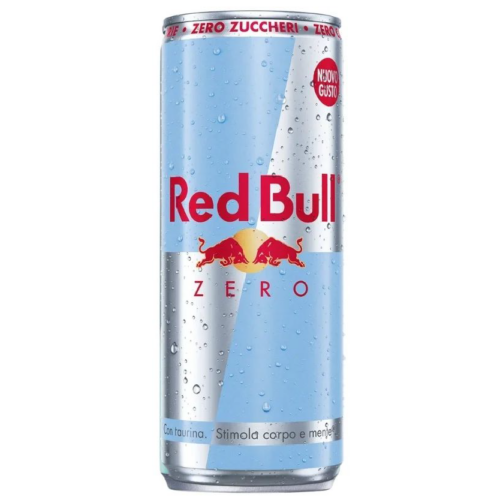 RED BULL SUGAR FREE CL.25x24