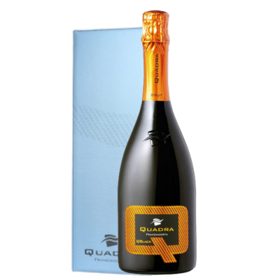 SPUMANTE QUADRA BRUT LT 1,5