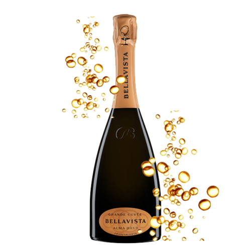 SPUMANTE ALMA GRAN CUVEE FRANCIACORTA DOCG BELLAVISTA CL 300
