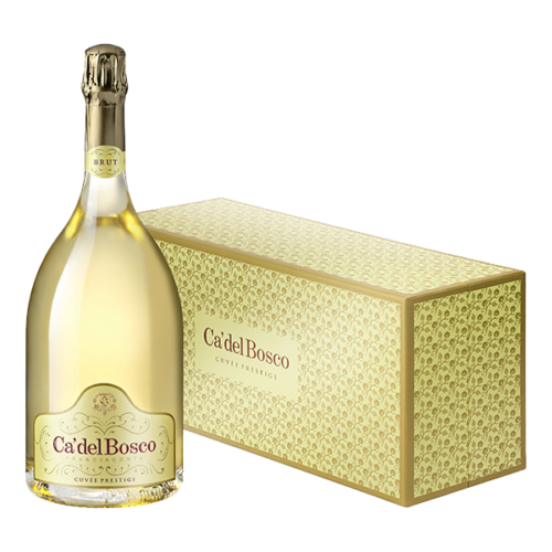FRANCIACORTA CUVEE PRESTIGE DOCG CA' DEL BOSCO CL 75 ASTUCCIO