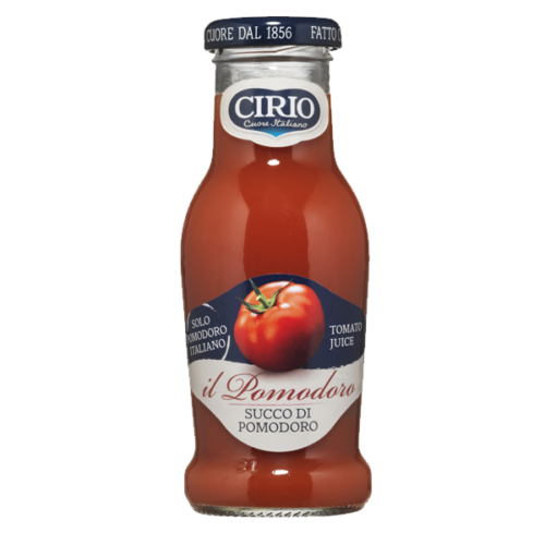 DERBY BLUE - SUCCO POMODORO